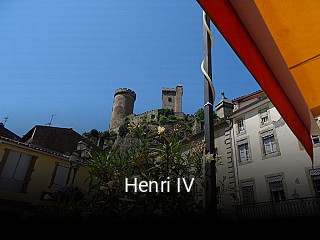 Henri IV ouvert