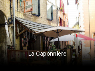 La Caponniere plan d'ouverture