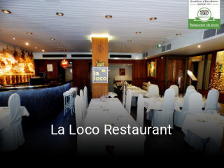 La Loco Restaurant ouvert