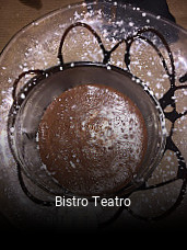 Bistro Teatro plan d'ouverture