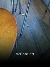 McDonald's heures d'ouverture
