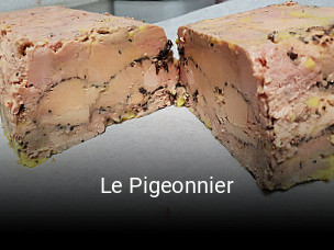 Le Pigeonnier ouvert