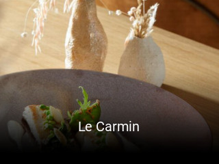 Le Carmin ouvert