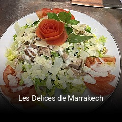 Les Delices de Marrakech ouvert