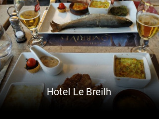 Hotel Le Breilh heures d'affaires