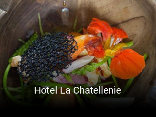 Hotel La Chatellenie plan d'ouverture