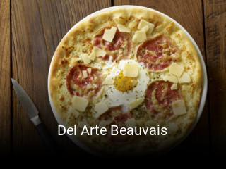 Del Arte Beauvais plan d'ouverture