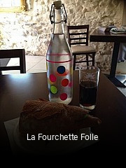 La Fourchette Folle plan d'ouverture