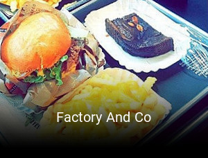 Factory And Co ouvert