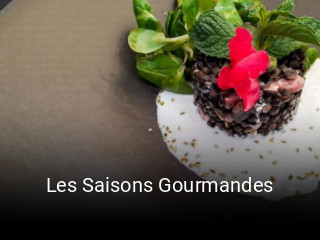 Les Saisons Gourmandes heures d'ouverture