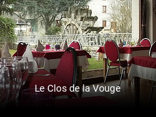 Le Clos de la Vouge ouvert