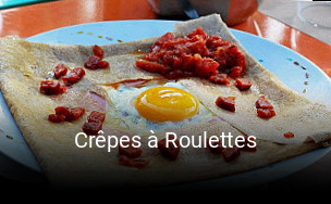 Crêpes à Roulettes heures d'ouverture