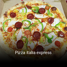 Pizza italia express heures d'affaires