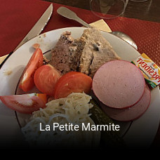 La Petite Marmite ouvert