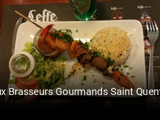 Aux Brasseurs Gourmands Saint Quentin heures d'affaires