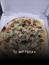 Ty Jeff Pizza's ouvert