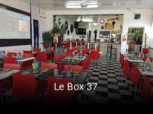 Le Box 37 heures d'ouverture