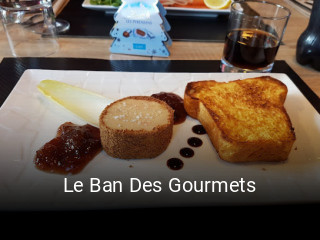 Le Ban Des Gourmets heures d'ouverture