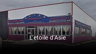 L'etoile d'Asie plan d'ouverture