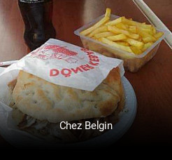 Chez Belgin heures d'ouverture