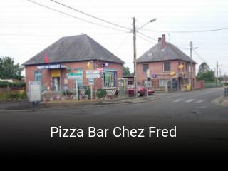 Pizza Bar Chez Fred heures d'affaires