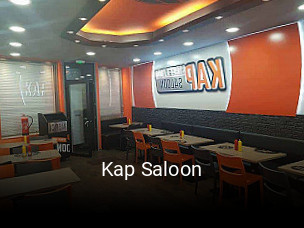 Kap Saloon ouvert