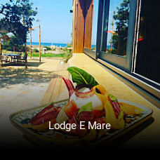 Lodge E Mare heures d'ouverture