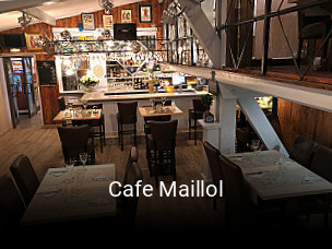 Cafe Maillol ouvert