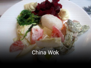 China Wok ouvert