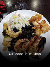 Au Bonheur De Chan plan d'ouverture