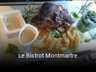 Le Bistrot Montmartre ouvert