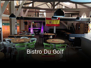 Bistro Du Golf plan d'ouverture