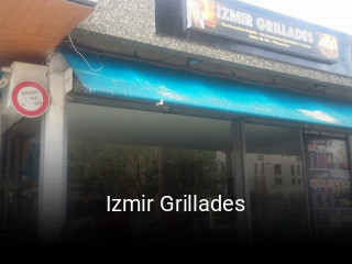 Izmir Grillades heures d'ouverture