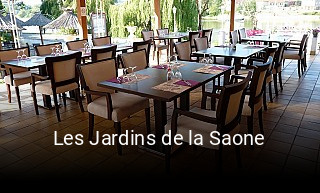 Les Jardins de la Saone heures d'ouverture