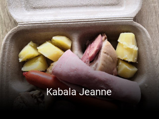 Kabala Jeanne ouvert