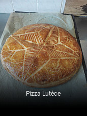 Pizza Lutèce plan d'ouverture