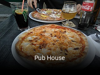 Pub House heures d'affaires