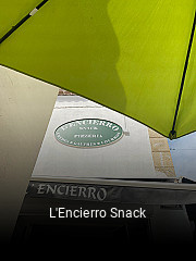 L'Encierro Snack ouvert