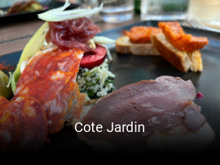 Cote Jardin heures d'ouverture