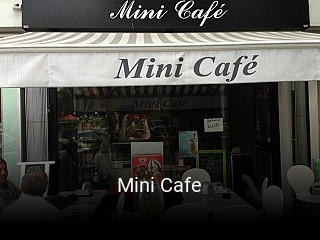 Mini Cafe heures d'ouverture