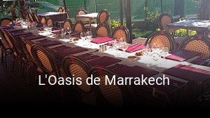 L'Oasis de Marrakech ouvert