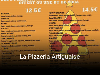 La Pizzeria Artiguaise ouvert