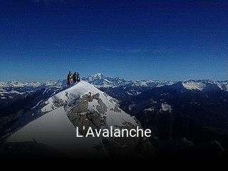 L'Avalanche plan d'ouverture