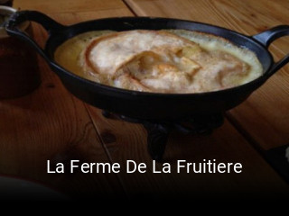 La Ferme De La Fruitiere ouvert