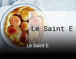 Le Saint E ouvert