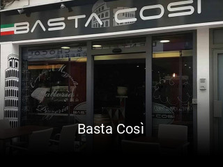 Basta Così ouvert