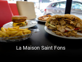 La Maison Saint Fons plan d'ouverture