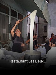 Restaurant Les Deux Rivieres ouvert