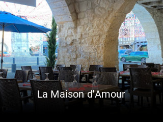 La Maison d'Amour ouvert