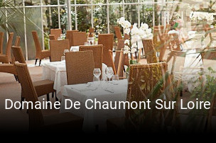 Domaine De Chaumont Sur Loire ouvert